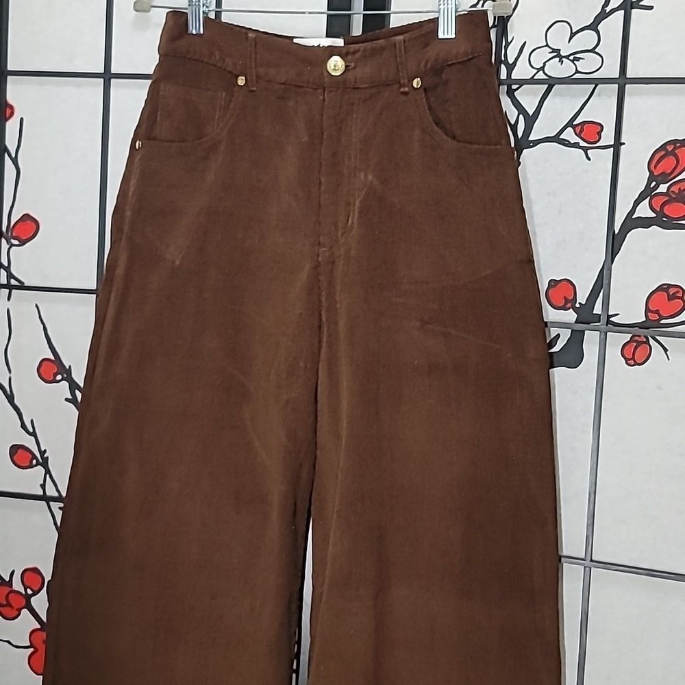 Meadows Heather Jeans Brown Size 8 - Picture 6 of 17